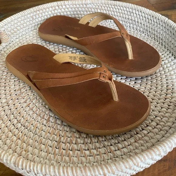 OluKai Women's Kapehe Luana Sandals - Picture 2 of 7